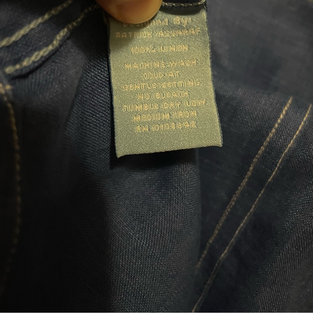 Toscano Linen Shirt - Picture 3 of 3